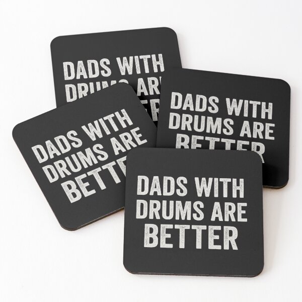 Item preview, Dads With Drums Are Better designed and sold by musicianteez.