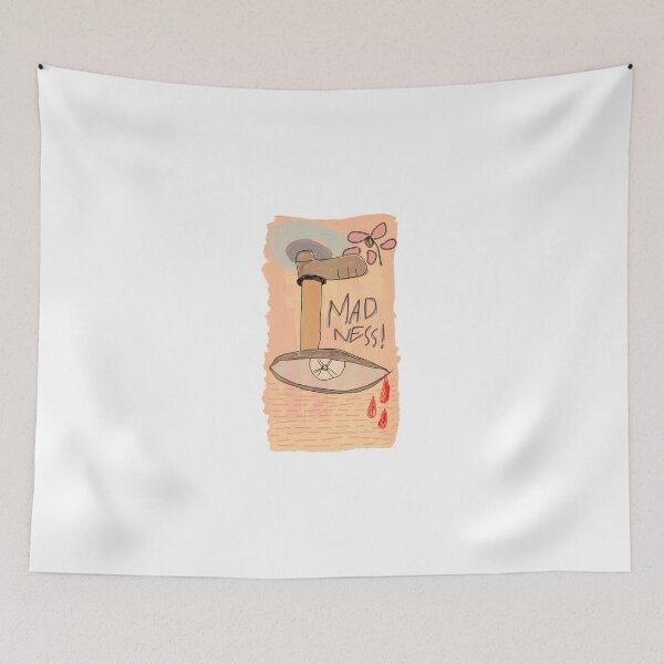 Item preview, Madness  Surreal Eye Drop Design designed and sold by GeorgeZiemans.