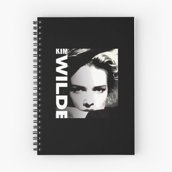 Item preview, black and white kim wilde designed and sold by Andrewgerkenn.