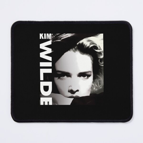 Item preview, black and white kim wilde designed and sold by Andrewgerkenn.