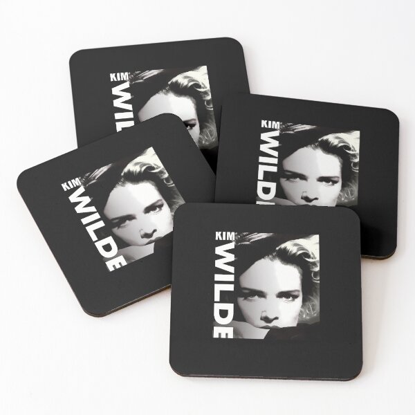 Item preview, black and white kim wilde designed and sold by Andrewgerkenn.