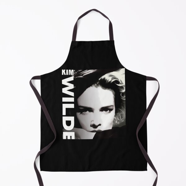 Item preview, black and white kim wilde designed and sold by Andrewgerkenn.