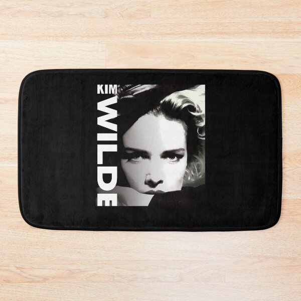 Item preview, black and white kim wilde designed and sold by Andrewgerkenn.