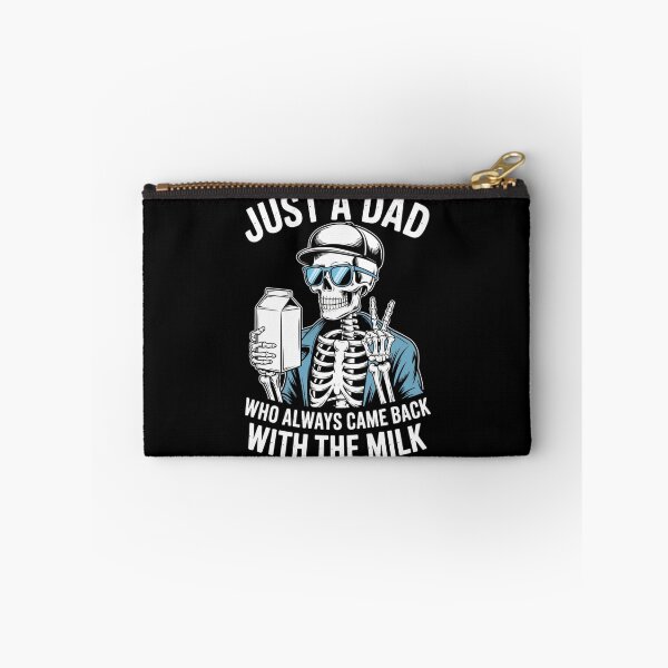 Item preview, Just a Dad Who Always Came Back with the Milk - Funny Skeleton Dad Design designed and sold by Gogetgiggles.