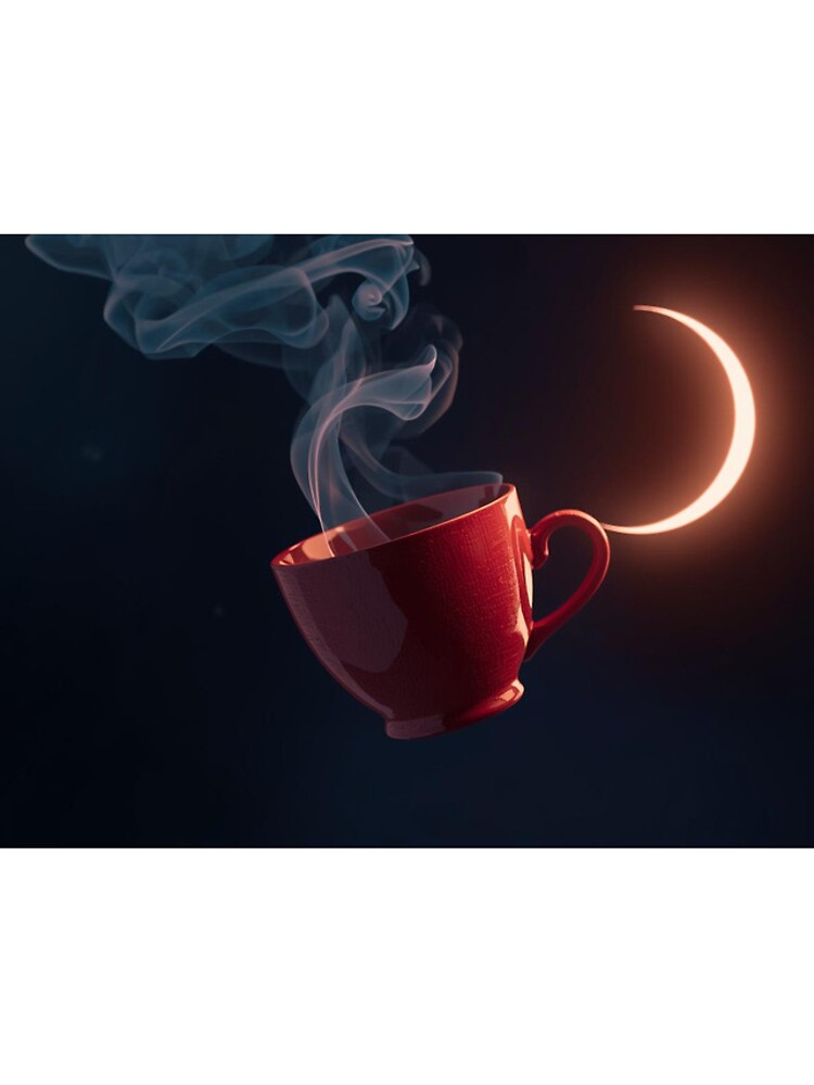 Thumbnail 4 of 4, iPhone Case, Coffee eclipse designed and sold by TalleyHoDesigns.