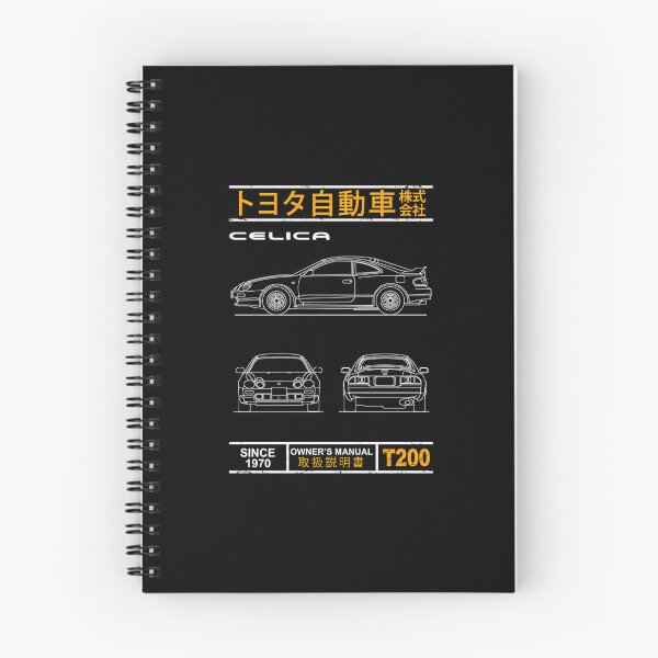 Item preview, Blueprint Of The Celica designed and sold by Andrewgerkenn.