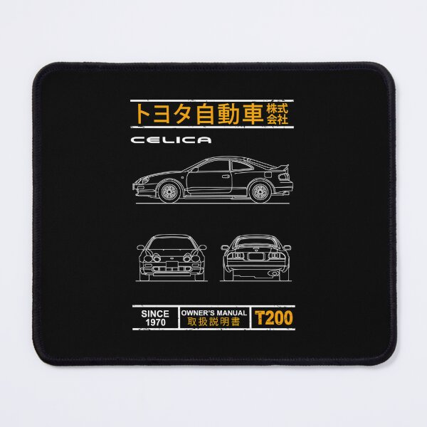 Item preview, Blueprint Of The Celica designed and sold by Andrewgerkenn.