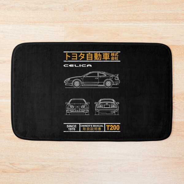 Item preview, Blueprint Of The Celica designed and sold by Andrewgerkenn.