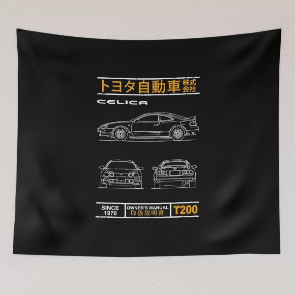 Item preview, Blueprint Of The Celica designed and sold by Andrewgerkenn.