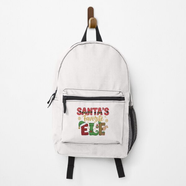 Item preview, Funny Santa’s Favorite Elf Leopard Christmas Design designed and sold by TalalosART.