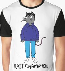 Ratt Champion Graphic T-Shirt