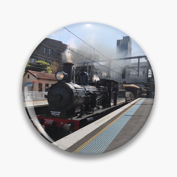 Item preview, 3001 Steam Odyssey, Transport Heritage Expo 20251005 designed and sold by muz2142.