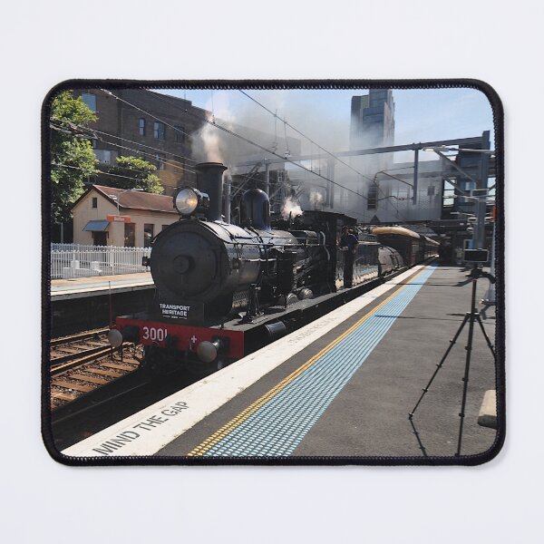 Item preview, 3001 Steam Odyssey, Transport Heritage Expo 20251005 designed and sold by muz2142.