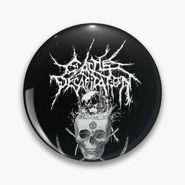 Item preview, Cattle Decapitation Band designed and sold by SusannaKola.