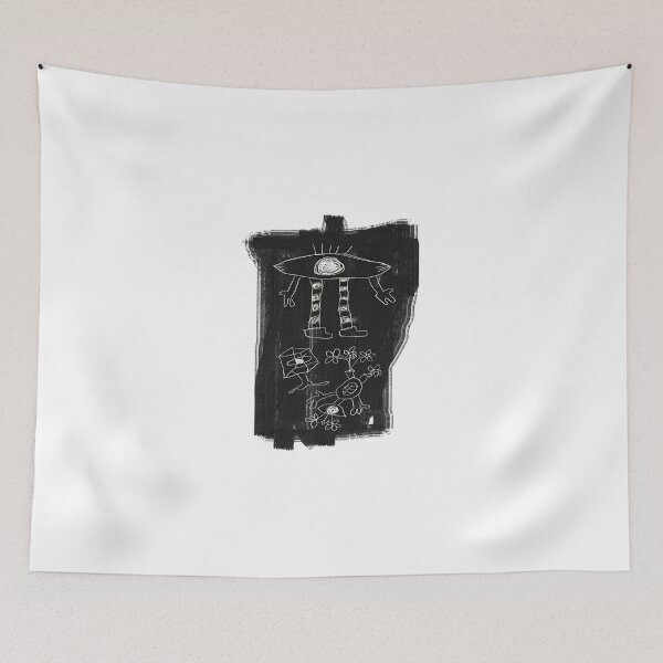Item preview, All Seeing Eye Doodle Chaos designed and sold by GeorgeZiemans.