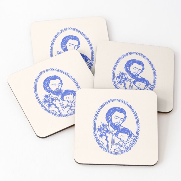 Item preview, St. Joseph designed and sold by livingwithgrace.