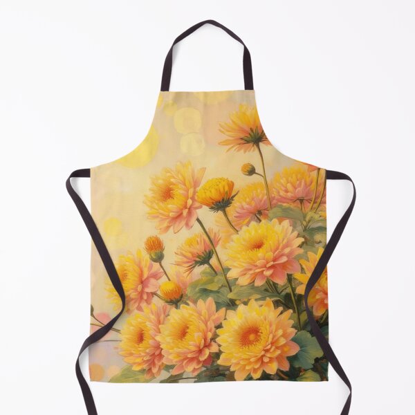 Artikelvorschau, Blumenstrauß aus gelben und rosa Chrysanthemen. Herbst-Mumien entworfen und verkauft von PlaceToBuyGifts.