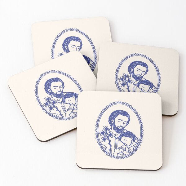 Item preview, St. Joseph designed and sold by livingwithgrace.