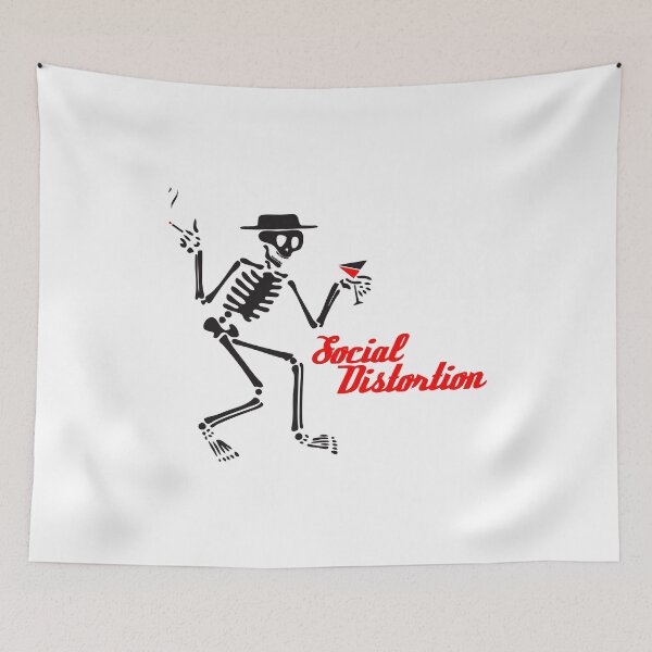 Item preview, Radiant Social Distortion Band Morning Sky designed and sold by Arongraper.