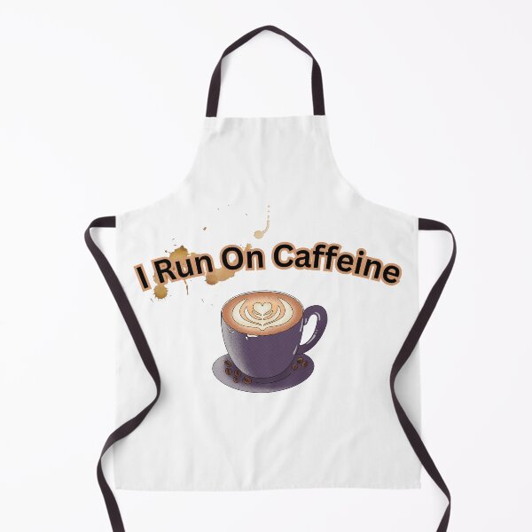 Item preview, I Run On Caffeine designed and sold by ConceptStudios.