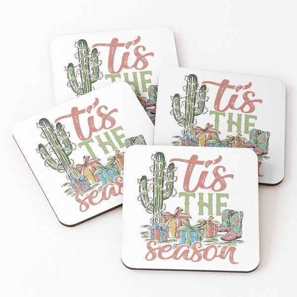 Item preview, Western Christmas Cactus Holiday Vibes designed and sold by sapnaela.
