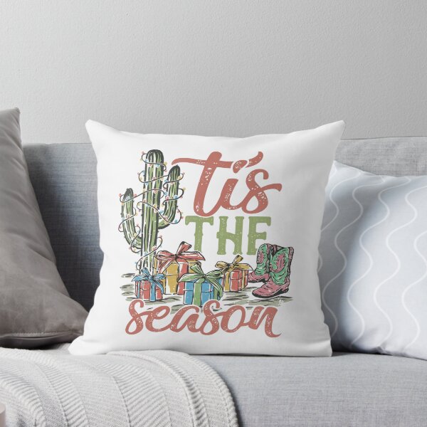 Item preview, Western Christmas Cactus Holiday Vibes designed and sold by sapnaela.