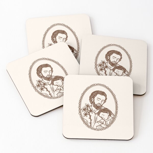 Item preview, St. Joseph designed and sold by livingwithgrace.