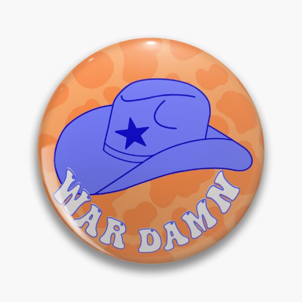 Item preview, Alabama Cowboy Hat Tailgate Pin designed and sold by Jackiepink9.