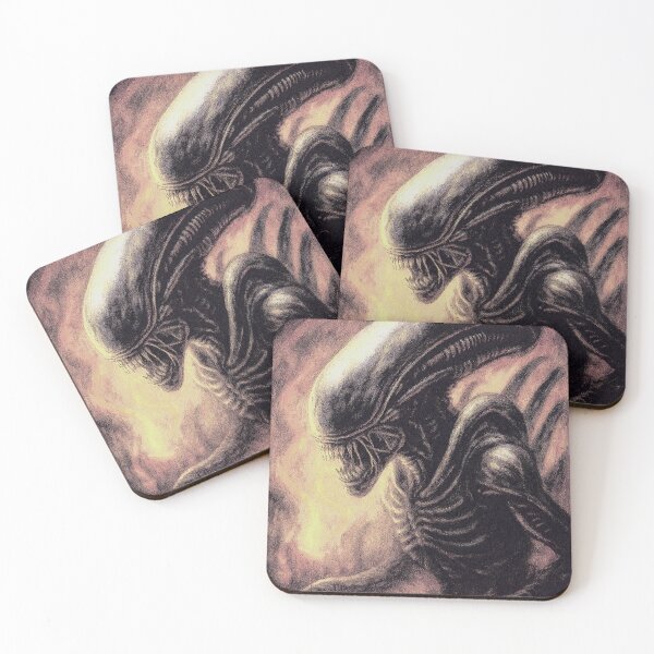 Item preview, Alien Reimagined – Spine-Chilling Sci-Fi designed and sold by Art's Diner.