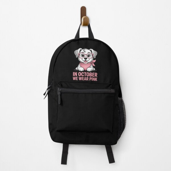 Item preview, Dog Lovers Cute Support Breast Cancer Awareness 1 designed and sold by HaileyRobel.