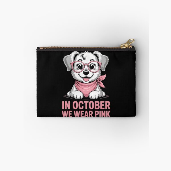 Item preview, Dog Lovers Cute Support Breast Cancer Awareness 1 designed and sold by HaileyRobel.