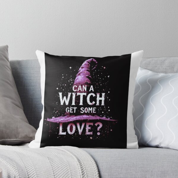 Item preview, CAN A WITCH GET SOME LOVE designed and sold by Ragedaddy72.