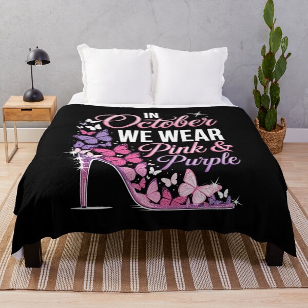 Item preview, Domestic Violence and Breast Cancer Awareness designed and sold by DrewLeuschke.