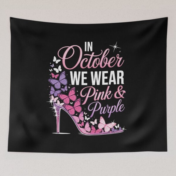 Item preview, Domestic Violence and Breast Cancer Awareness designed and sold by DrewLeuschke.