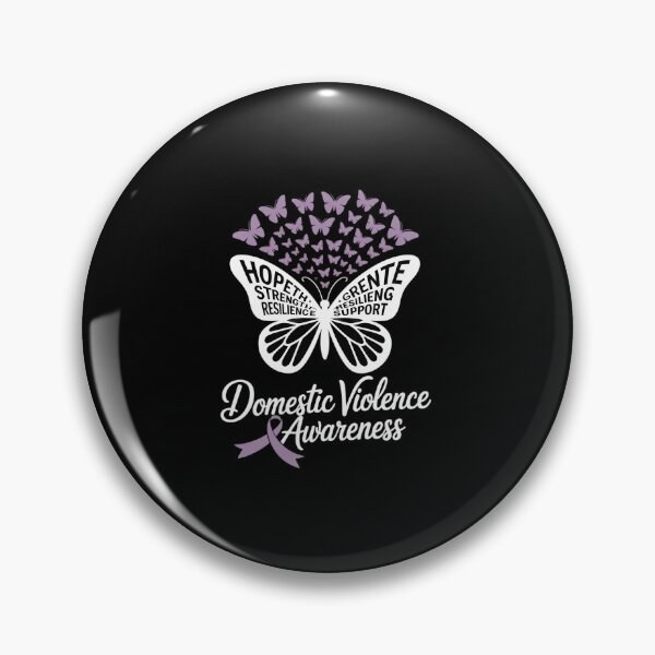 Item preview, Domestic Violence Awareness Butterflies designed and sold by MinaReinger.