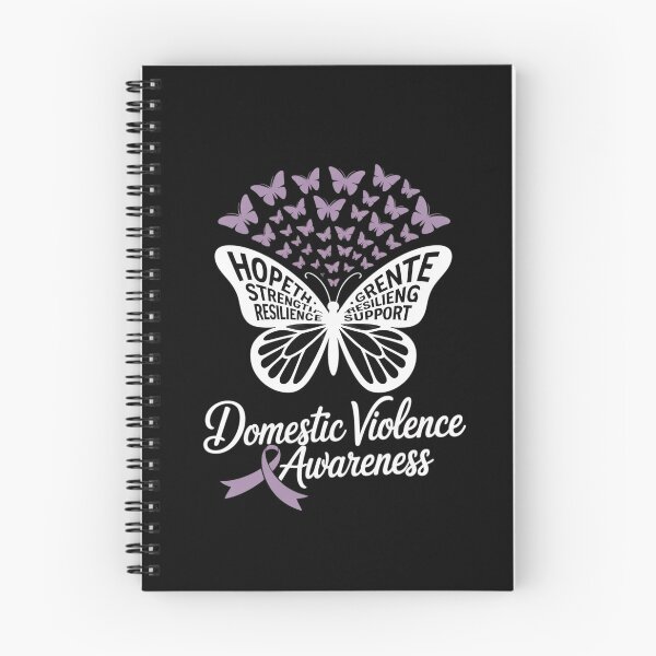 Item preview, Domestic Violence Awareness Butterflies designed and sold by MinaReinger.