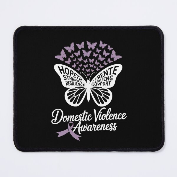 Item preview, Domestic Violence Awareness Butterflies designed and sold by MinaReinger.
