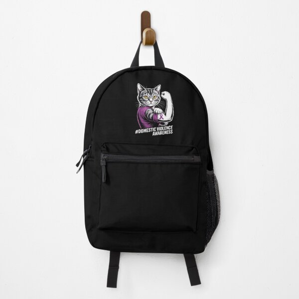 Item preview, Domestic Violence Awareness Cat Cute designed and sold by AmparoBoyle.