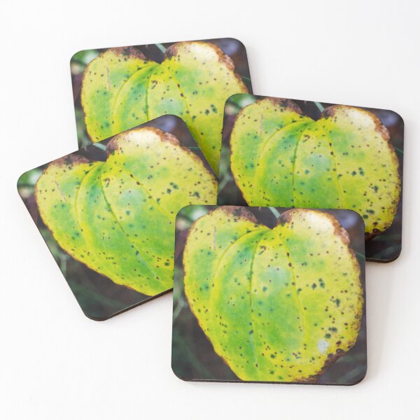 Item preview, Heart Leaf of Transformation Nature Art designed and sold by CKsLens.