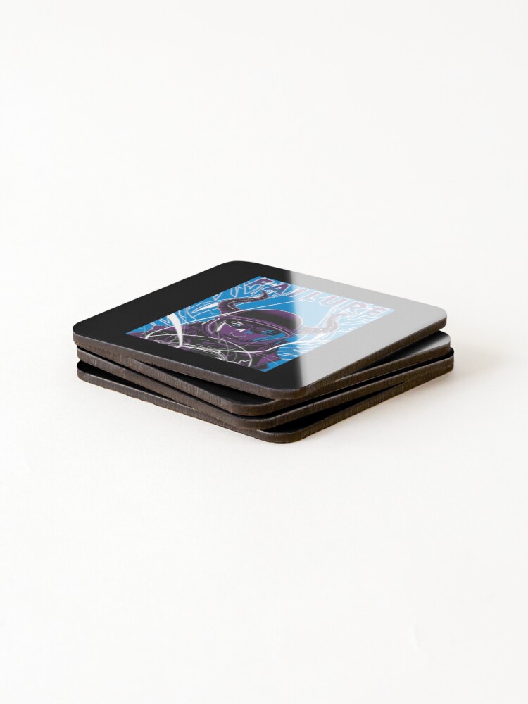 Thumbnail 4 of 5, Coasters (Set of 4), Failure Band designed and sold by BrodieBouges.