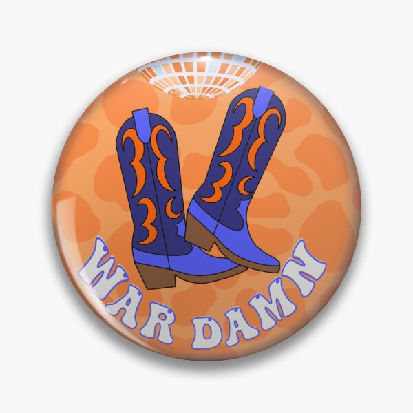Item preview, Alabama Cowboy Boots Pin designed and sold by Jackiepink9.