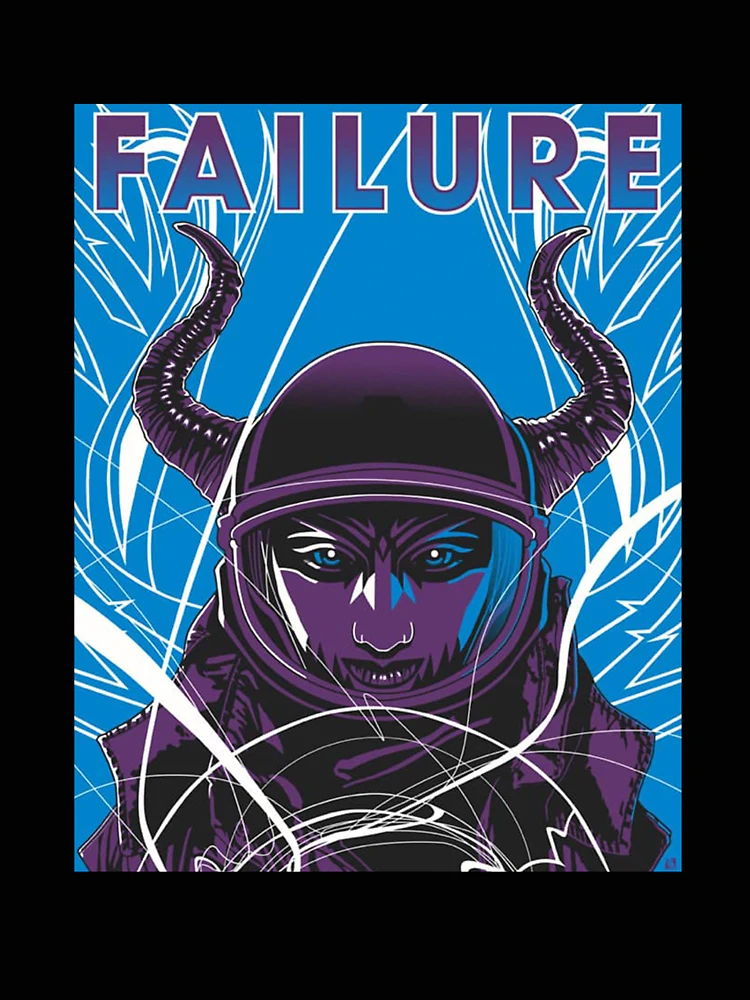 Thumbnail 4 of 4, Relaxed T-Shirt, Failure Band designed and sold by BrodieBouges.
