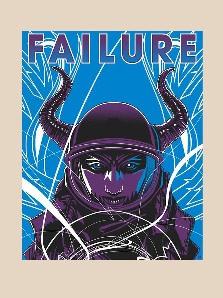 Thumbnail 4 of 4, Relaxed Fit T-Shirt, Failure Band designed and sold by BrodieBouges.