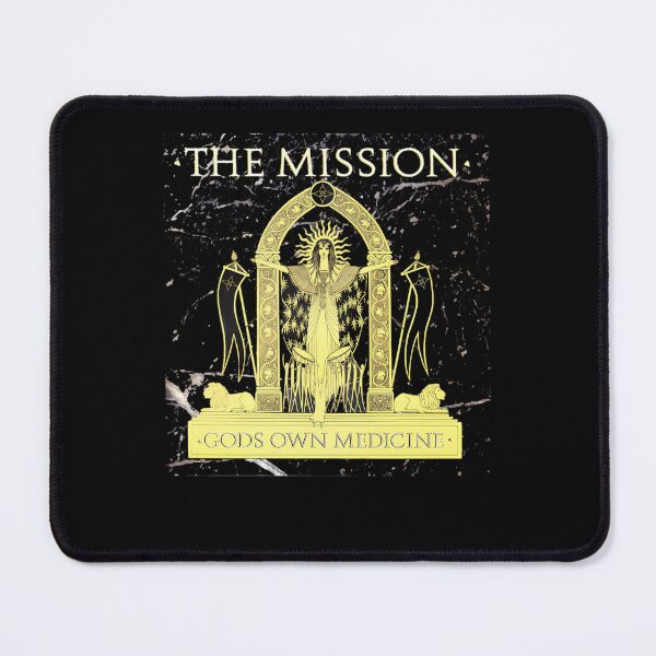 Item preview, Th.e Mi.ssion G.od's O.wn Medi.cine designed and sold by MillicentLeblan.