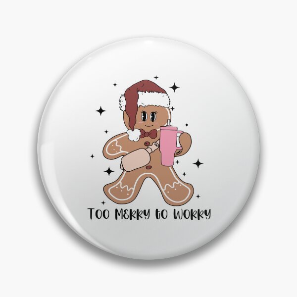 Item preview, Too Merry To Worry designed and sold by JamesDriggers.