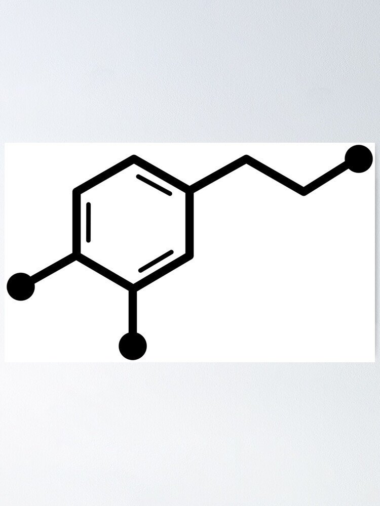 Молекула дофамина картинки