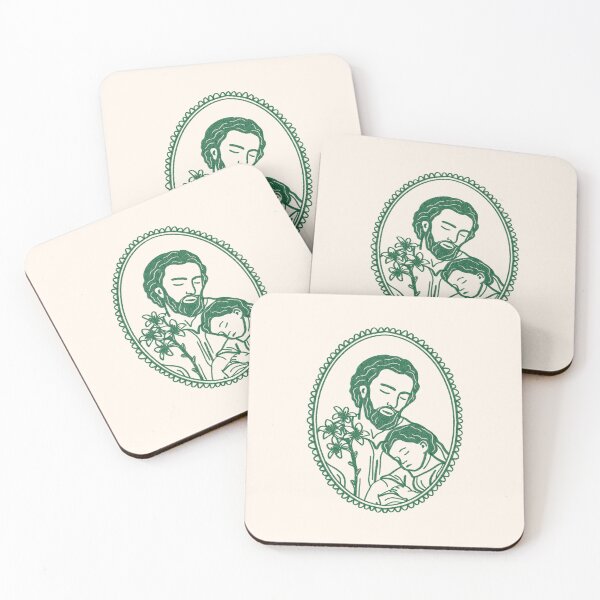 Item preview, St. Joseph designed and sold by livingwithgrace.