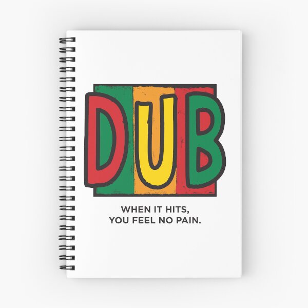 Item preview, DUB designed and sold by Half Serious.