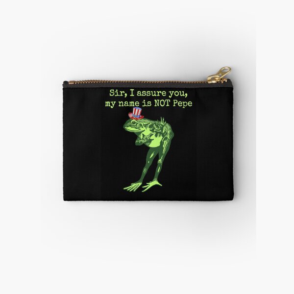 Artikelvorschau, Mein Name ist nicht Pepe Save Democracy Frog Protest Design entworfen und verkauft von EarthArtDesigns.