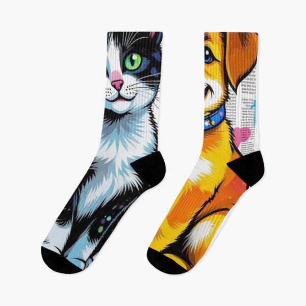 Item preview, Cat and dog designed and sold by JLeonardoArt.